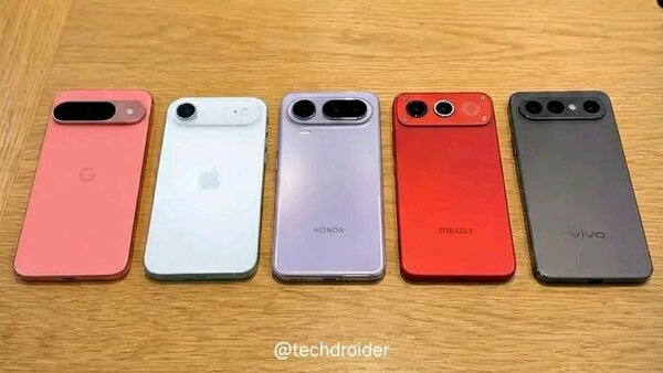 Téléphones portables - Comparaison des modèles