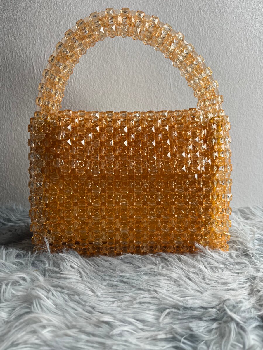 Sac en perles élégant