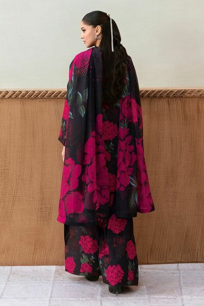 Swiss digital lawn  3 pc