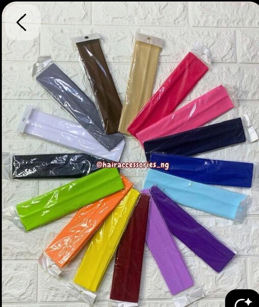 Lot de bandeaux colorés