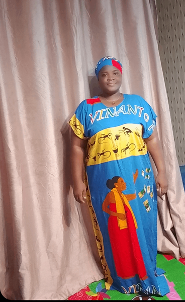 Boubou chic de sortie