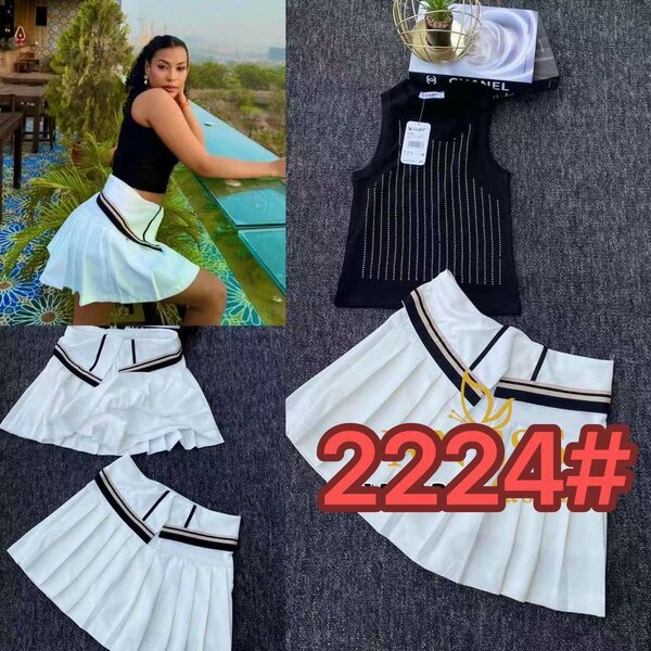 Jupe plissée chic pour femmes