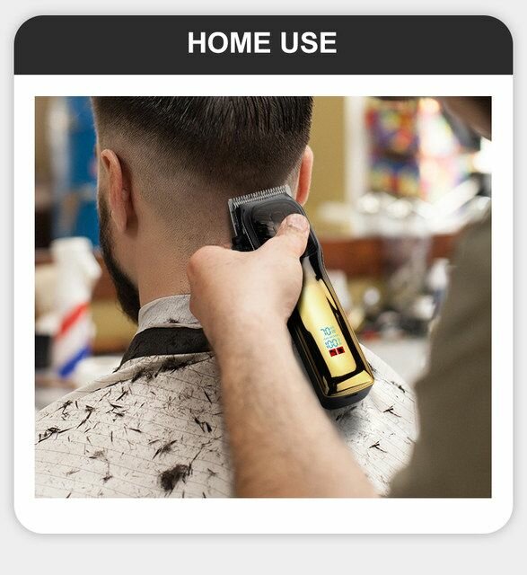 Tondeuse à cheveux professionnelle de qualité salon VGR