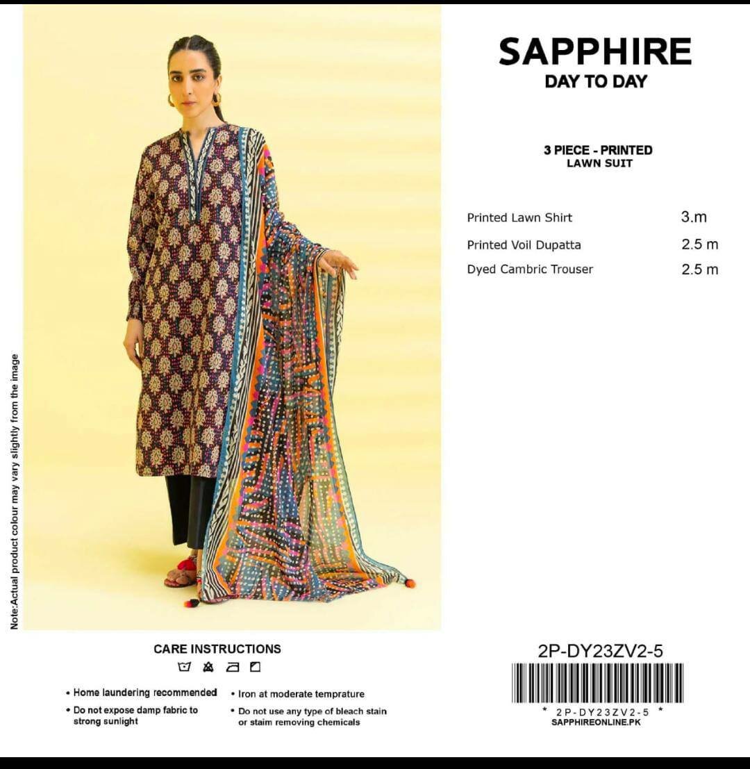 Lawan unstitched clothes