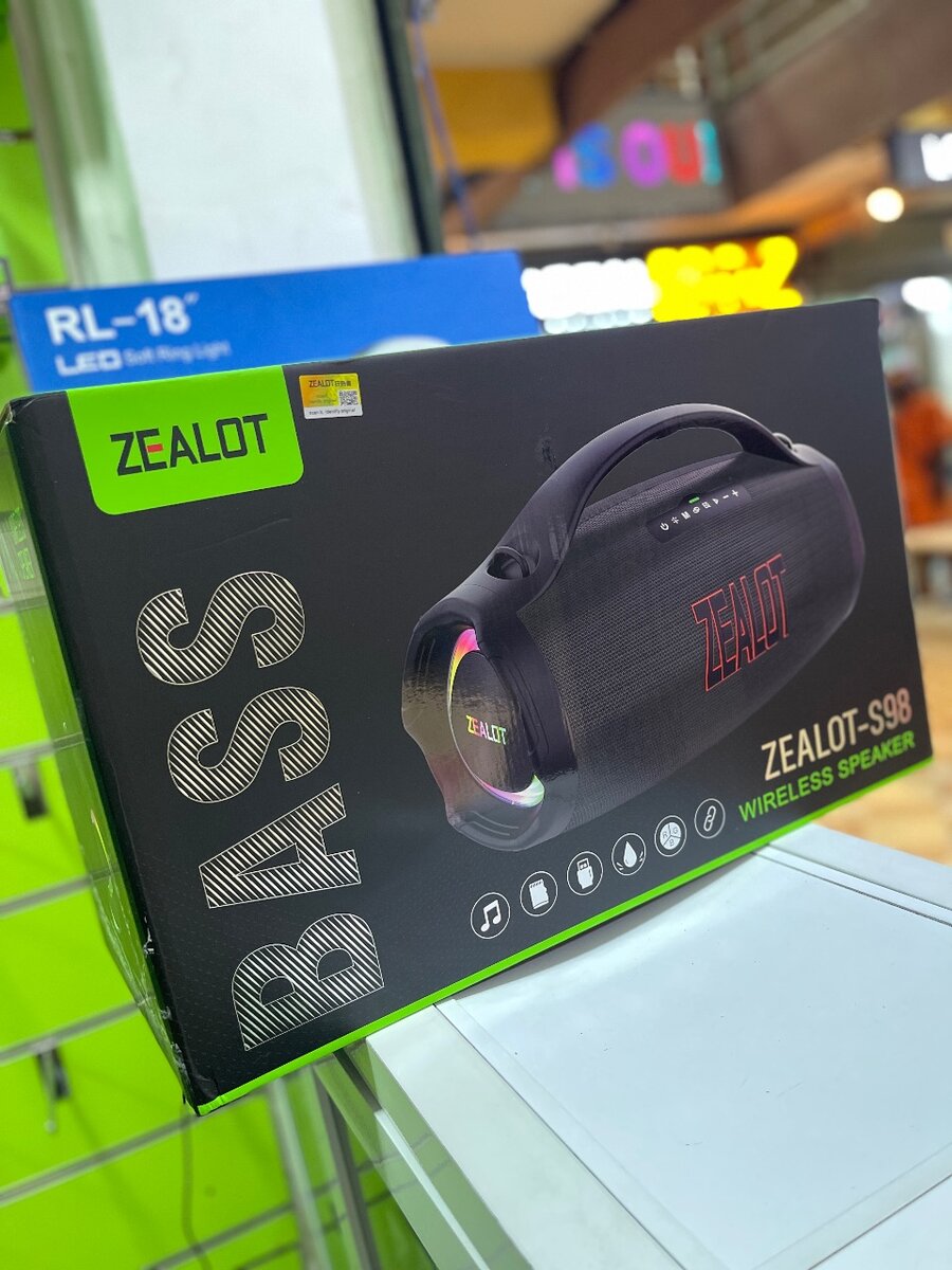 Zealot S98 Waterproof Party Boombox