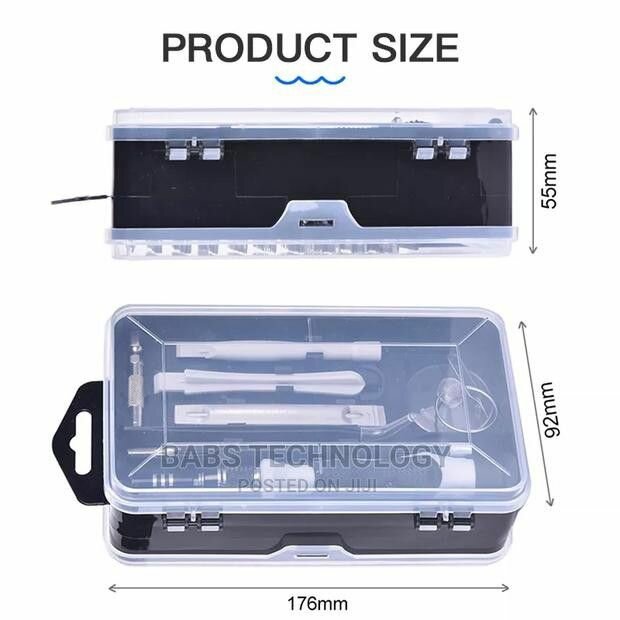 Repair Tools Sets for Laptop, Phones, Watches, TV etc.