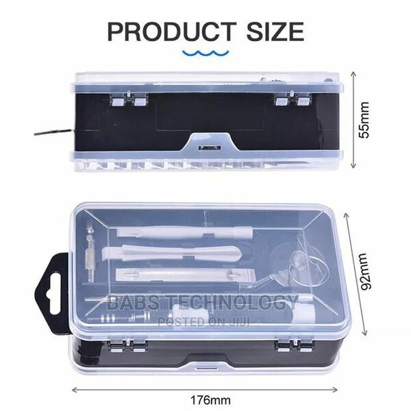 Repair Tools Sets for Laptop, Phones, Watches, TV etc.