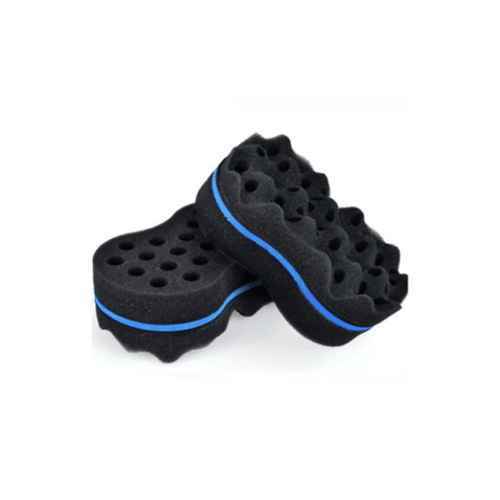 Éponge coiffante pour boucles