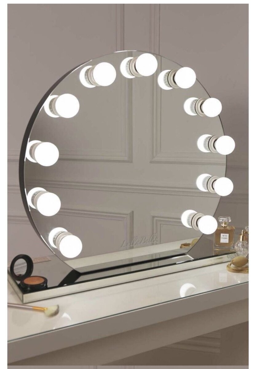 Lumières de maquillage LED pour miroir