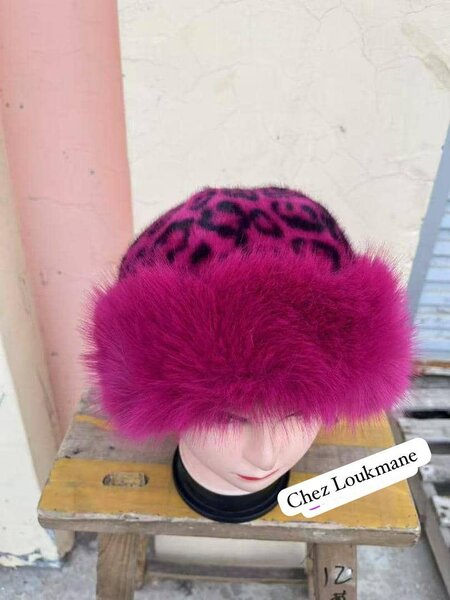 Chapeau fourrure tendance