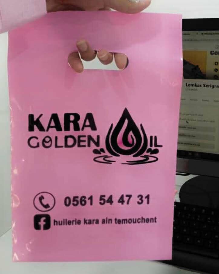 Sacs en plastique personnalisés