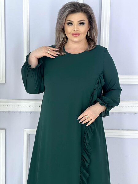 Трапеция валан шифон