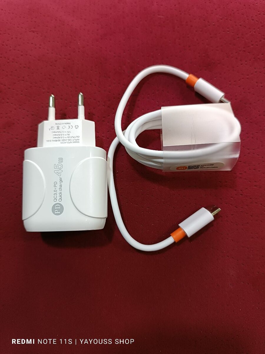 Chargeur original ocean'3 45W