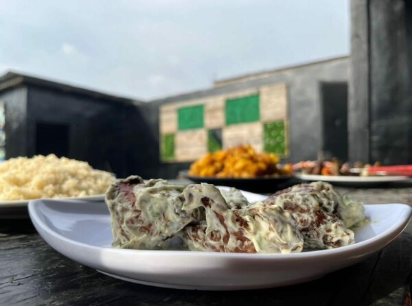 Poulet persillés DAxelle