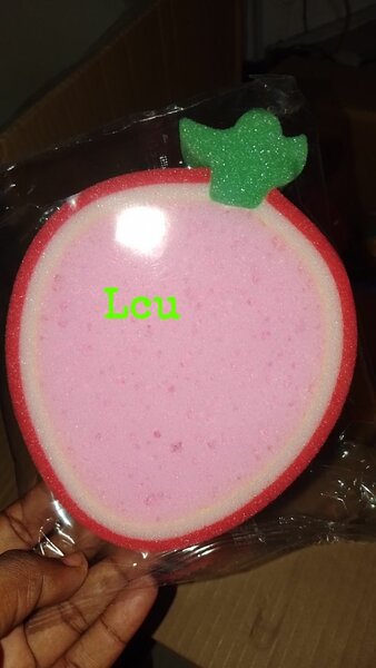 Éponge en Forme de fruit