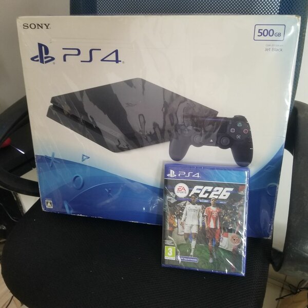 Console PS4 500GB + Jeu