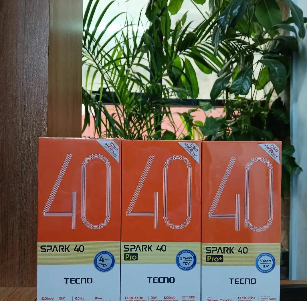 TECNO Spark 40 Pro Smartphone