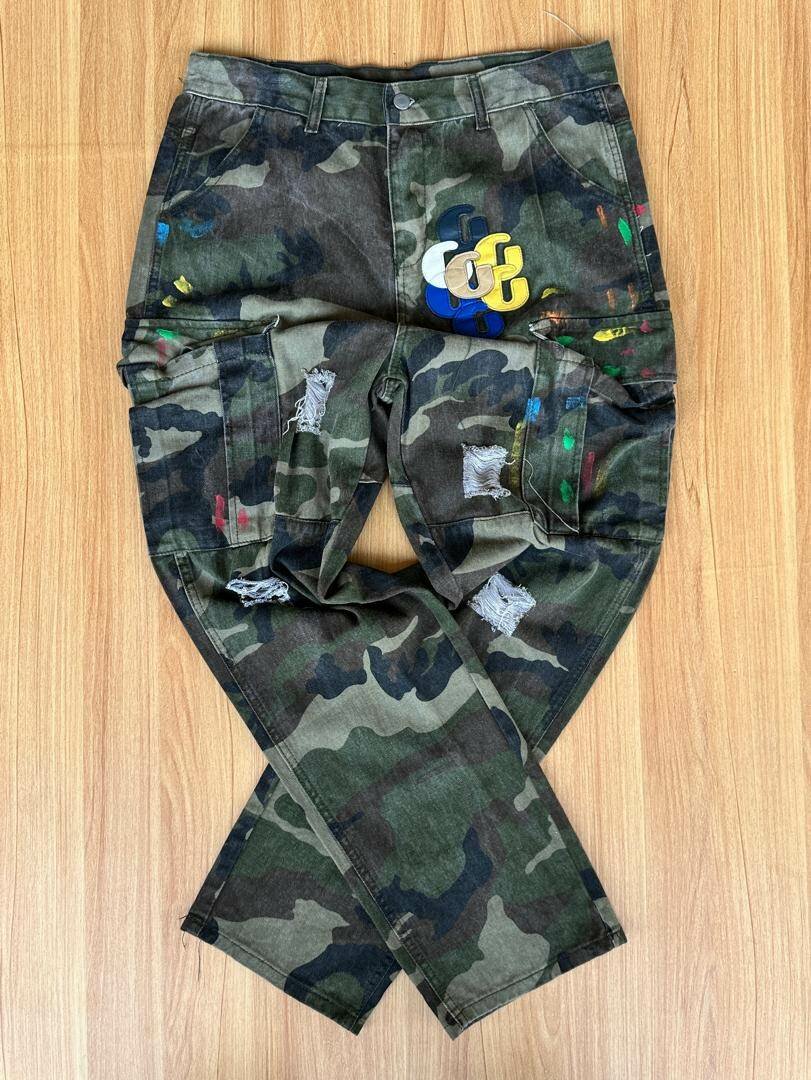 Camo pants
