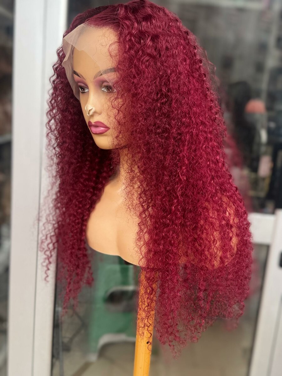 SDD jery curly  Rouge Boucle