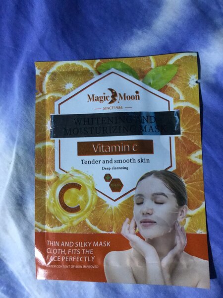 Masque Visage 3 à 1000f