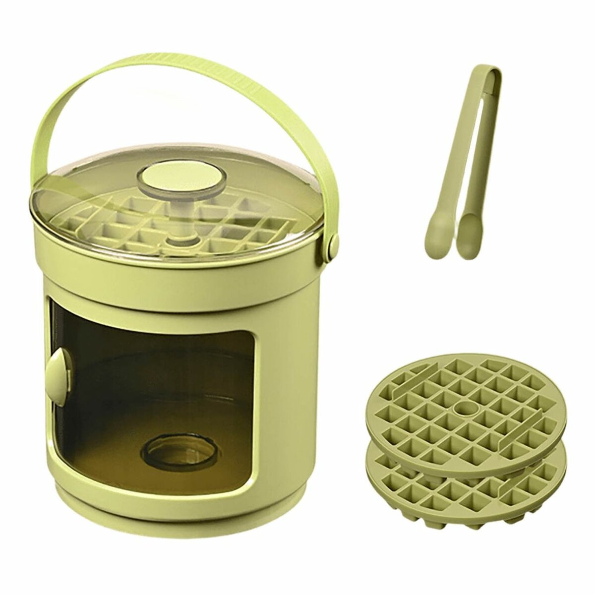 Seau à glace portable multifonction
