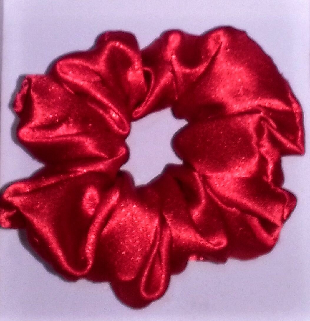 Satin Scrunchies Set