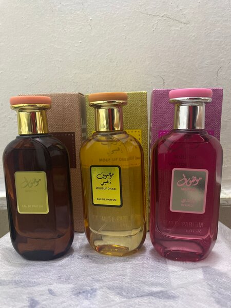 Parfums élégants mixtes