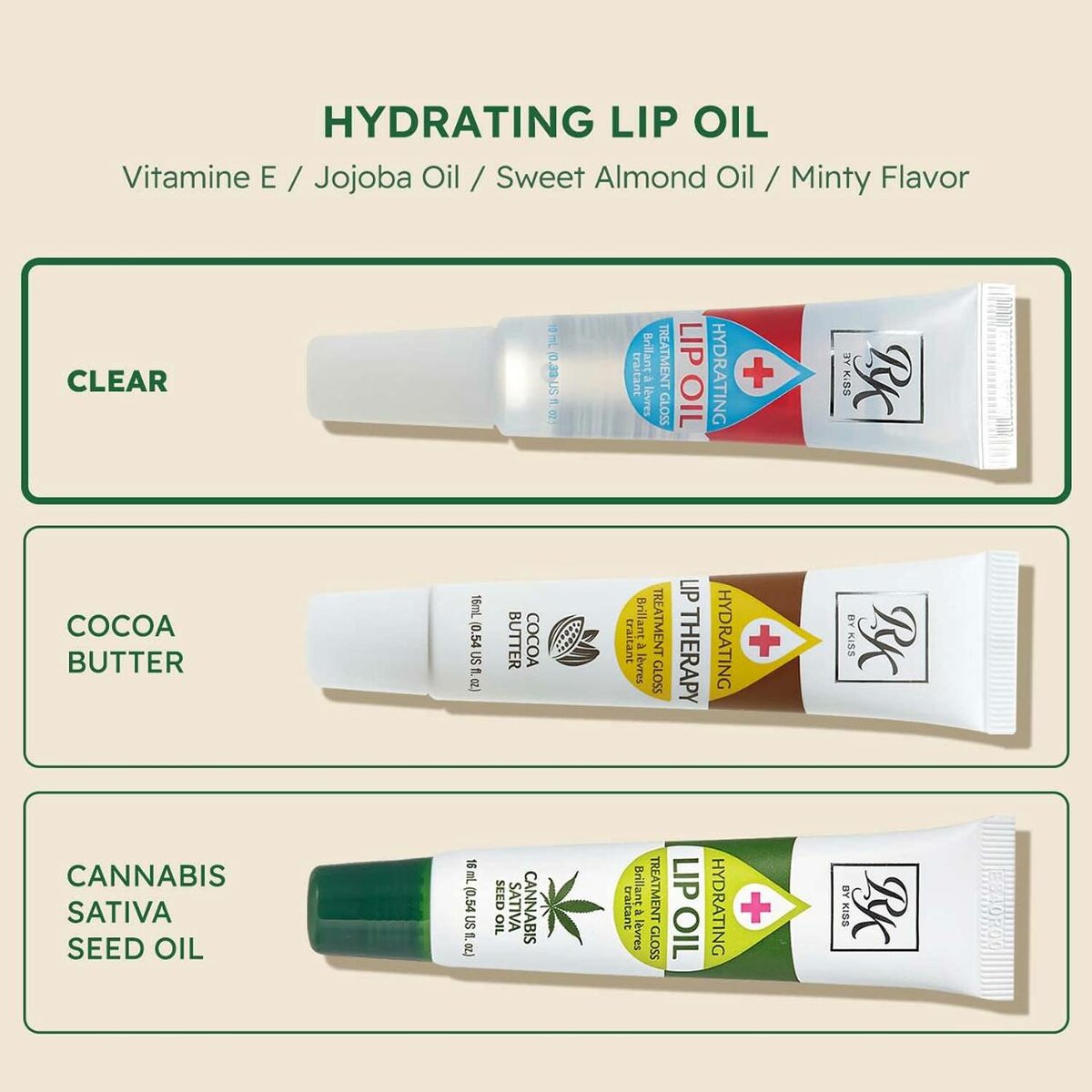 Hydrating Lip Oil Set