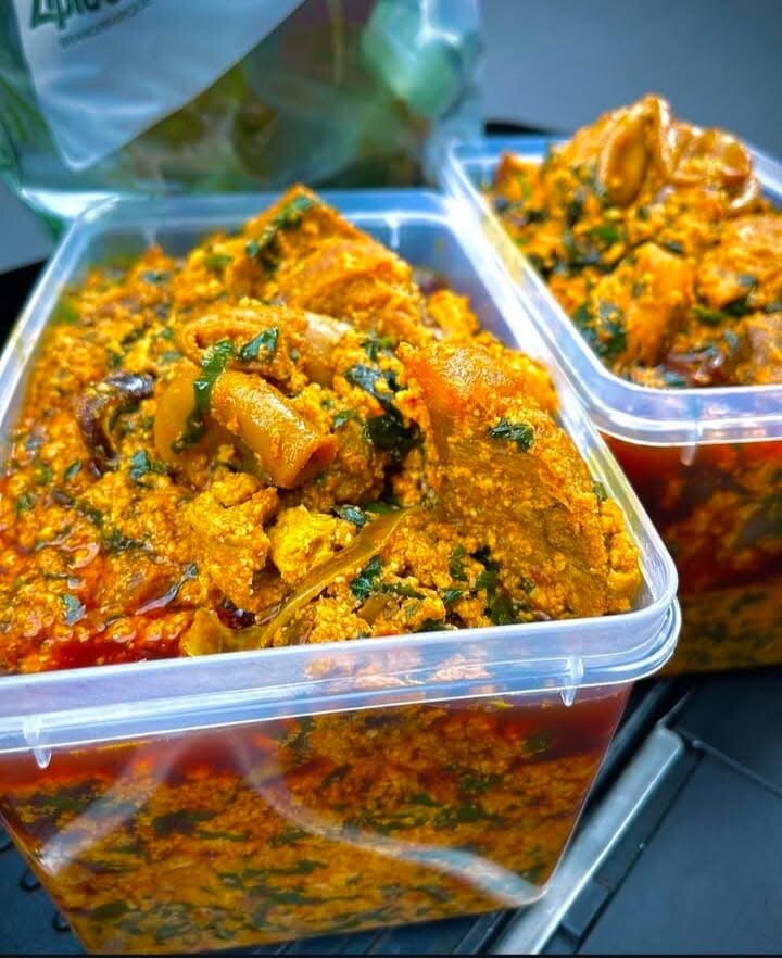 Délice de Soupe Egusi