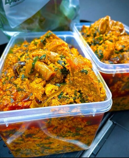 Délice de Soupe Egusi