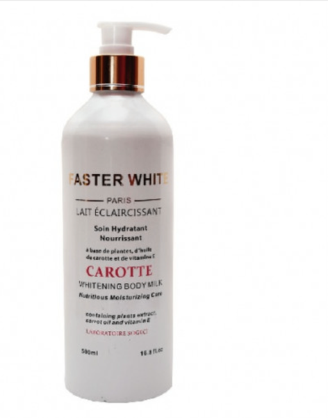 Faster White lotion
