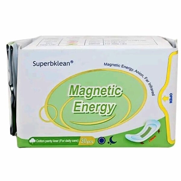 Superbklean Serviettes Hygiéniques Énergie Magnétique