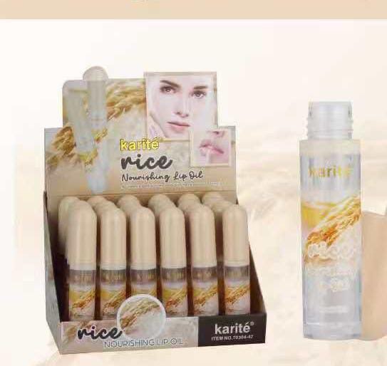 Ensemble Brillant à Lèvres Karité