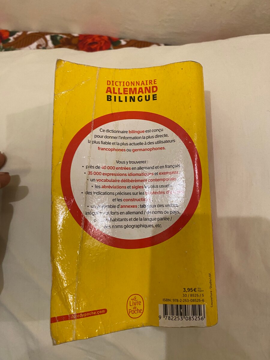 Dictionnaire Allemand