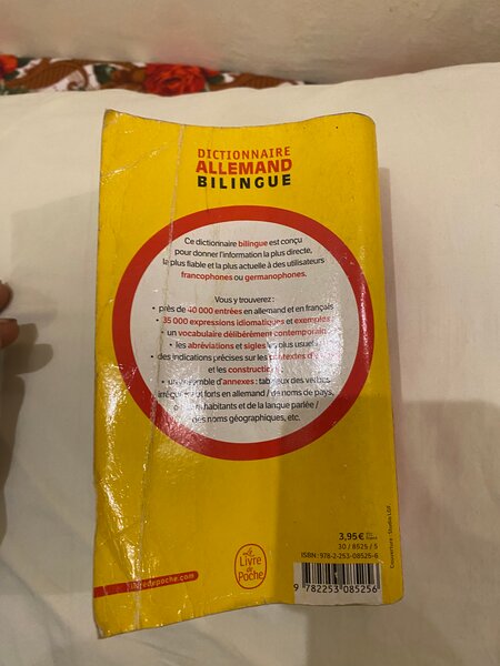 Dictionnaire Allemand