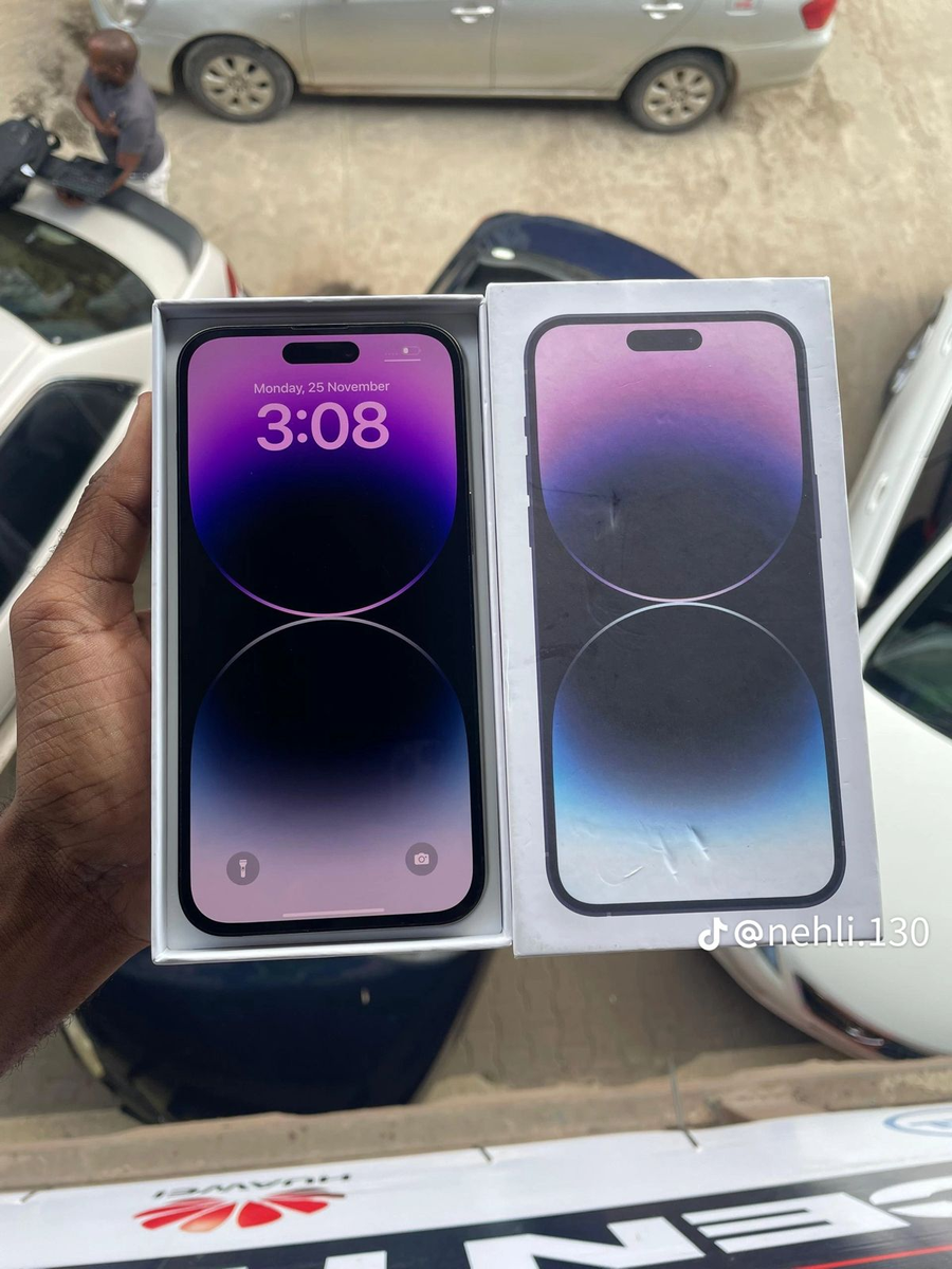 Iphone 14 pro max 128GB