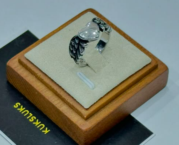 FLAWLESS STAINLESS RING