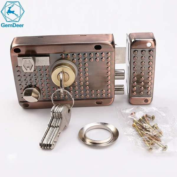 Serrure de Porte Robuste 120mm