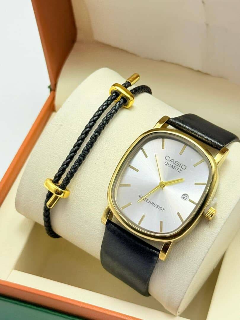 Montre Casio Quartz Élégante