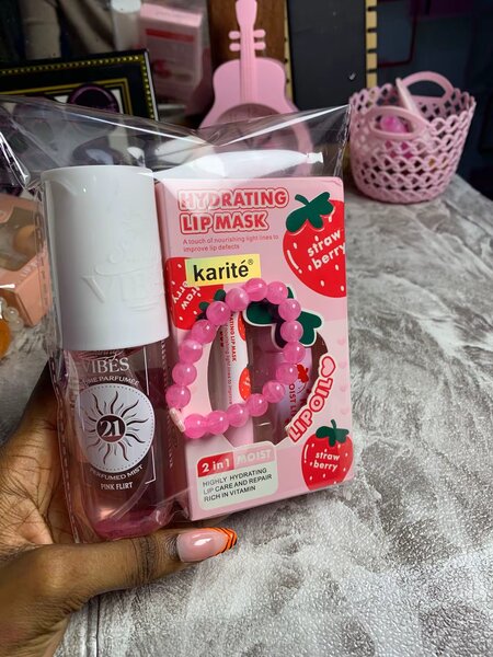 Coffret Beauté Lèvres Hydratant