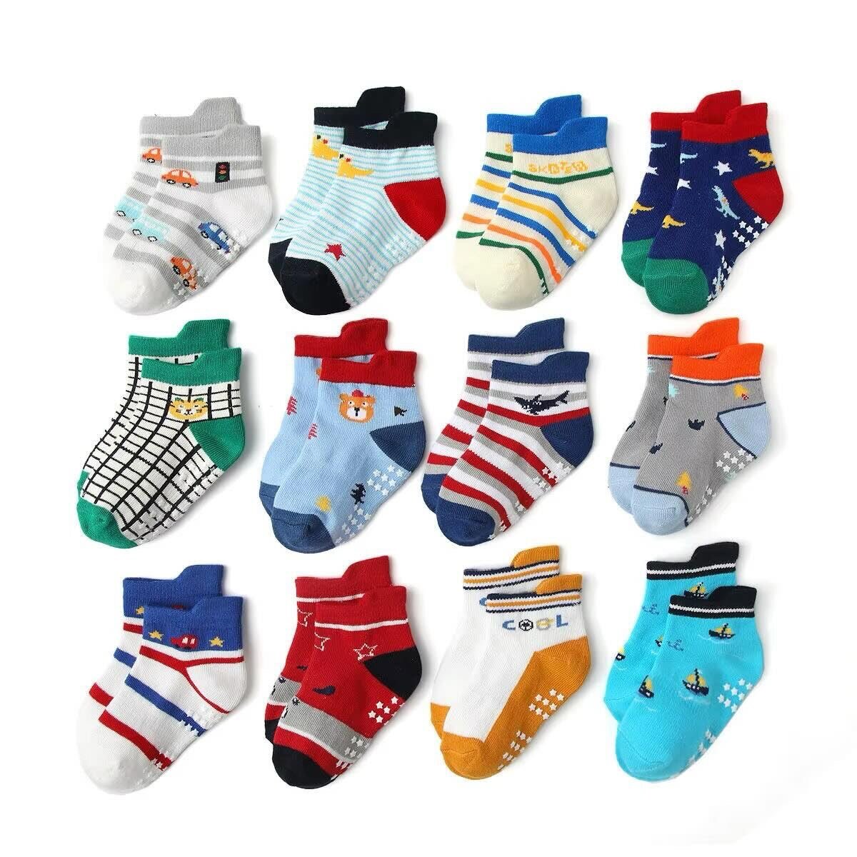Chaussettes colorées pour enfants