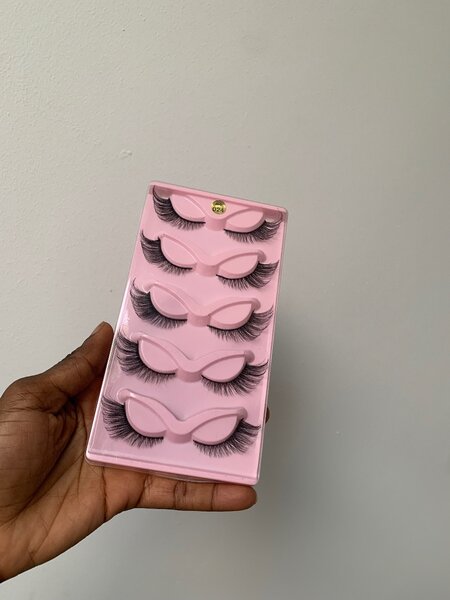 Cils Fausse Volume 3D