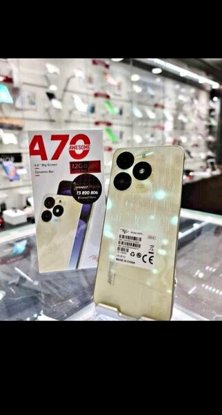 Smartphone itel A70 performant