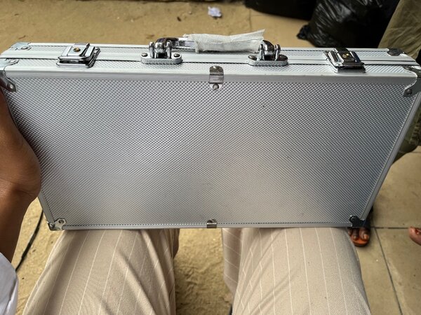 Set de poker avec mallette