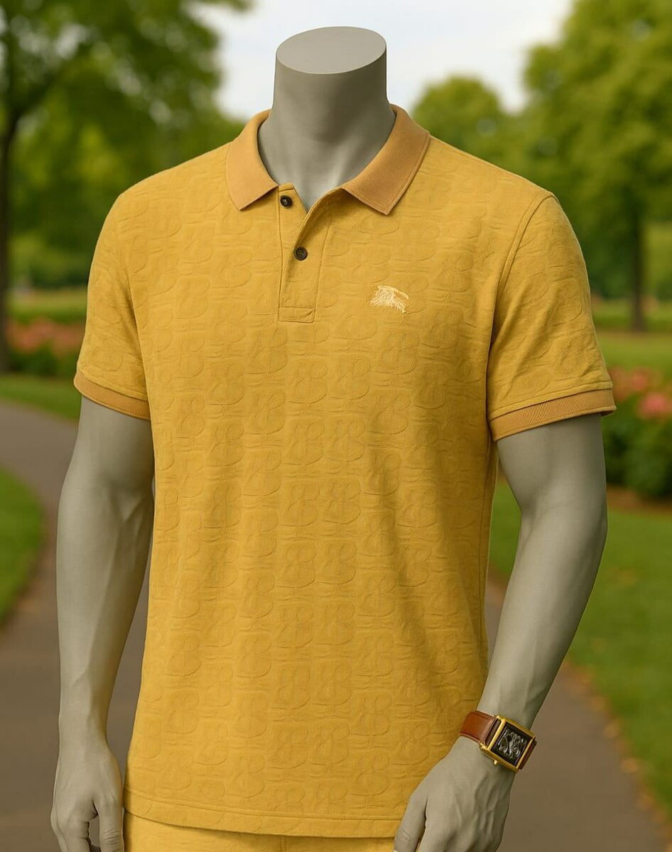 Chic POLO COTON GLACE