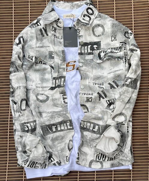 Chemise à motifs tendance