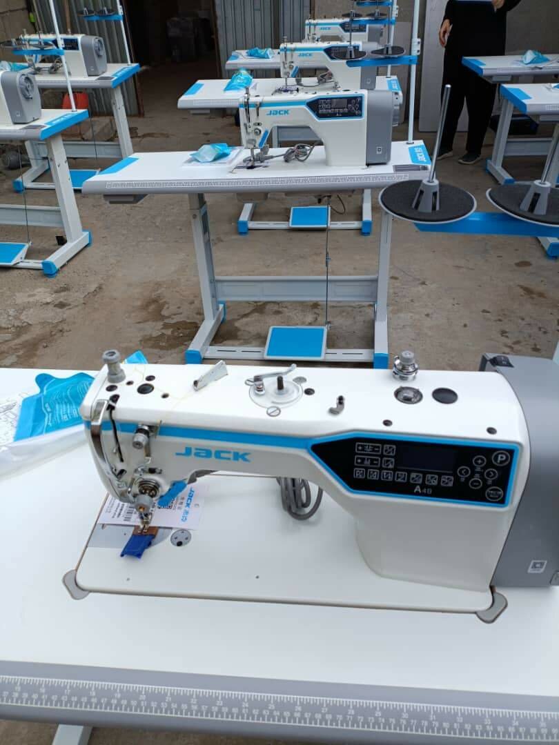 Пром. шв. прямострочка Jack a4