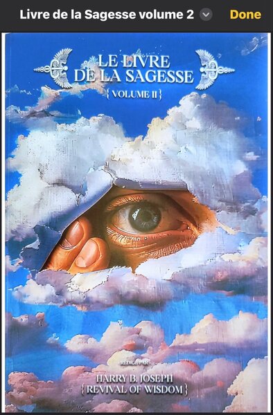 Le livre de la sagesse Vol 1&2