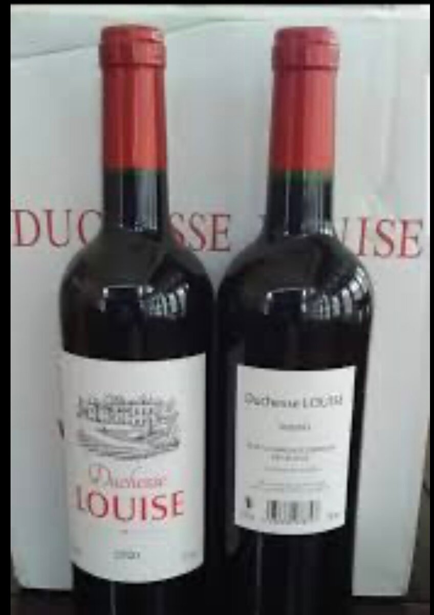 Vin Rouge Duchesse Louise