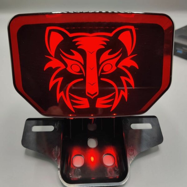 Lion back light